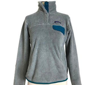 Patagonia Womens Pull Over Fleece Size: S